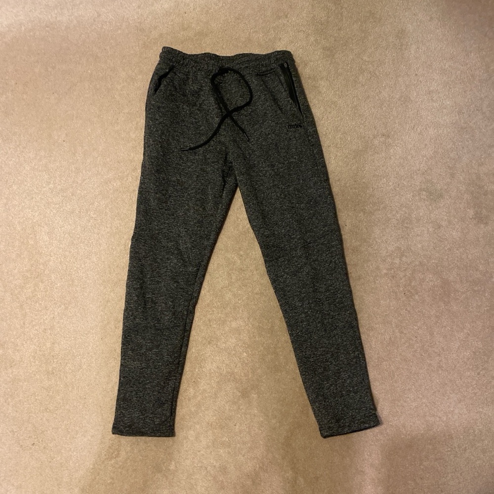 Cozy Gray Joggers